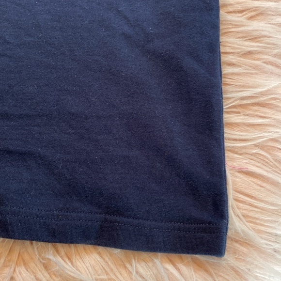 Basic Rights Mens Short Sleeve Navy Tee sz M - Picture 6 of 9